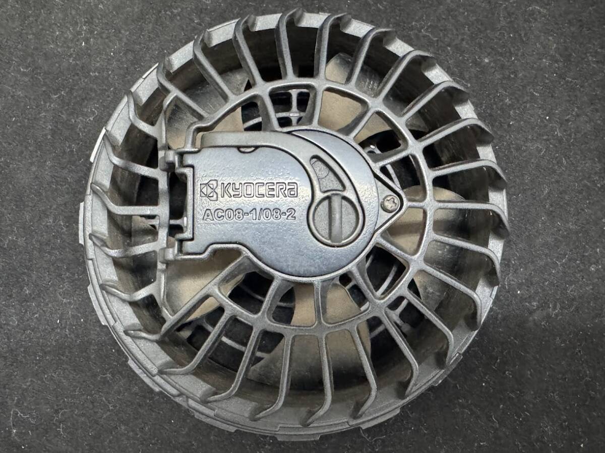 ■中古品 BURTLE バートル 空調服用 バッテリー ファンセット AC09 AC08-1/08-2_画像3