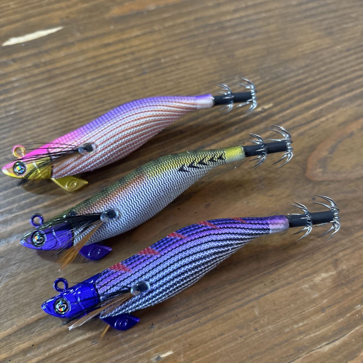 ★クレイジーオーシャン　ティップランナーチビ　2.5【中古美品】3本セット_画像1