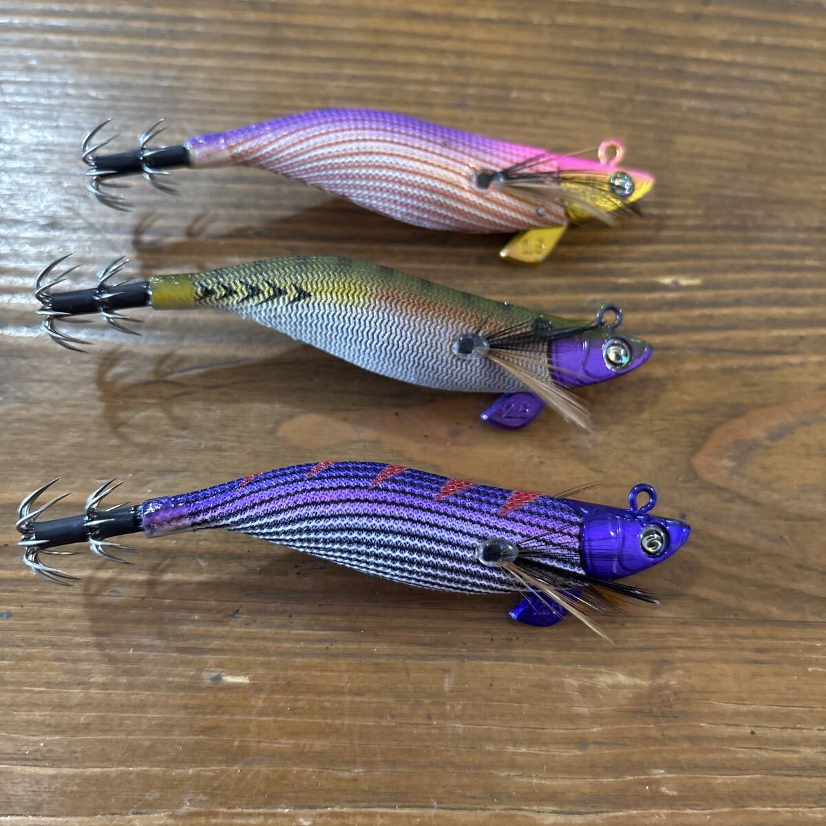 ★クレイジーオーシャン　ティップランナーチビ　2.5【中古美品】3本セット_画像4