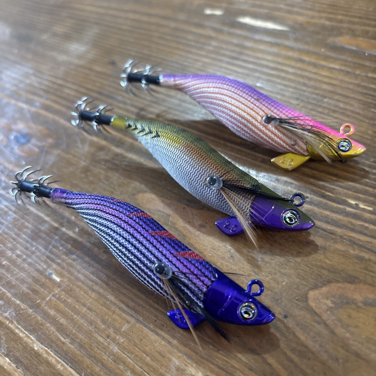 ★クレイジーオーシャン　ティップランナーチビ　2.5【中古美品】3本セット_画像5