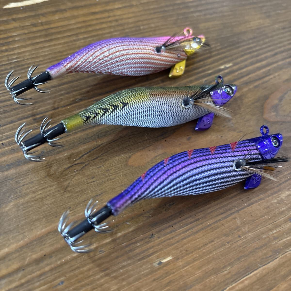 ★クレイジーオーシャン　ティップランナーチビ　2.5【中古美品】3本セット_画像6