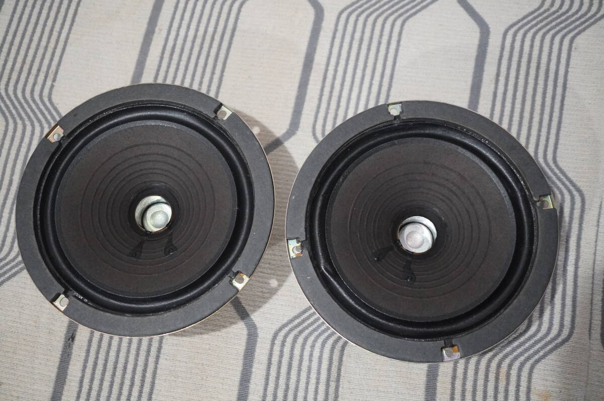 YAMAHA JA-2001 ヤマハ20㎝ウーファー2個セット　ジャンク扱い_画像1