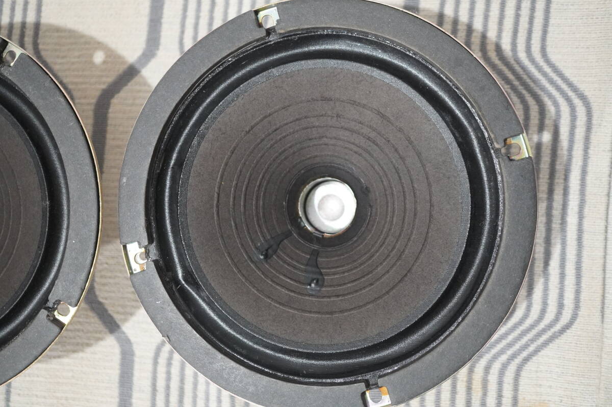 YAMAHA JA-2001 ヤマハ20㎝ウーファー2個セット　ジャンク扱い_画像3