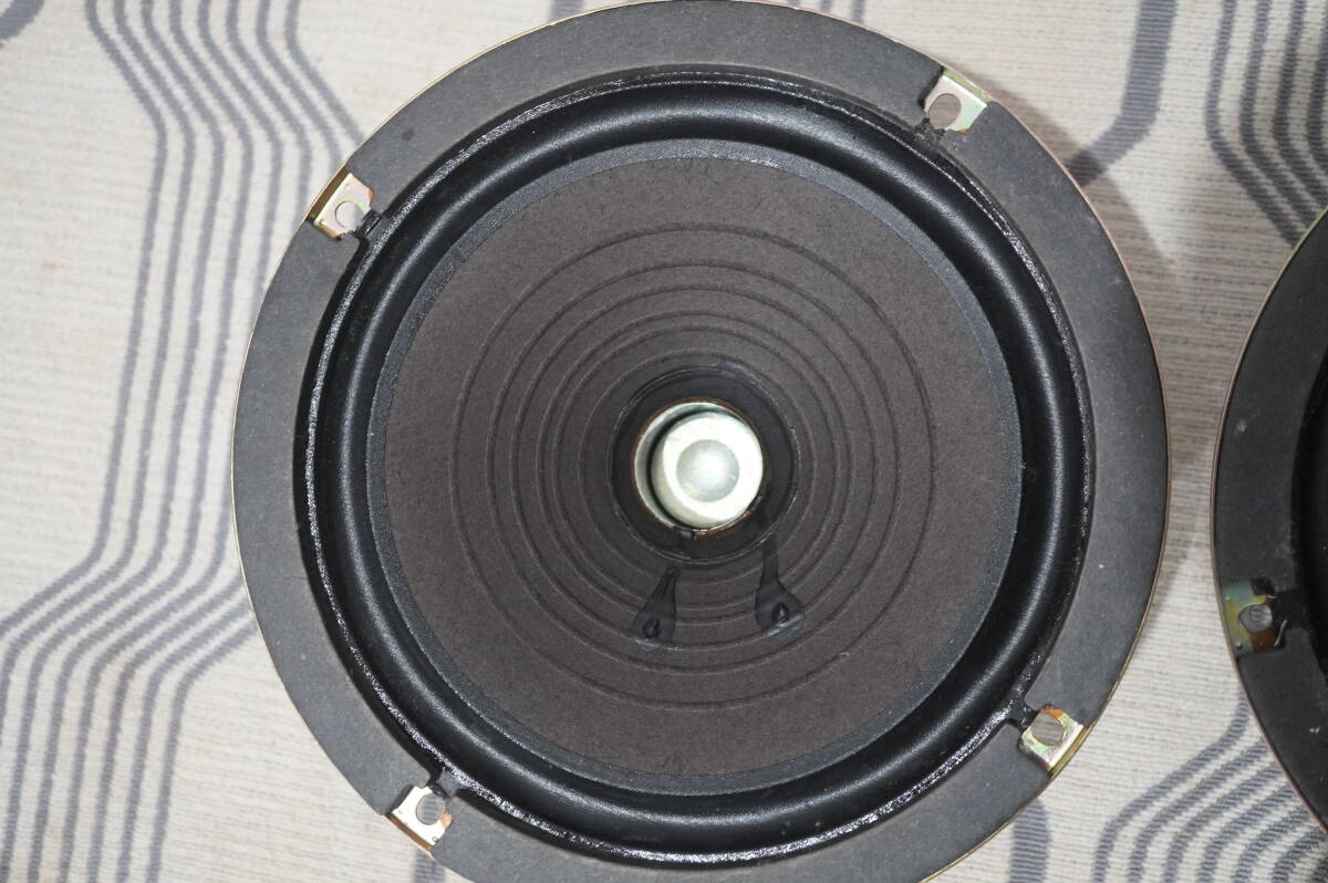 YAMAHA JA-2001 ヤマハ20㎝ウーファー2個セット　ジャンク扱い_画像2