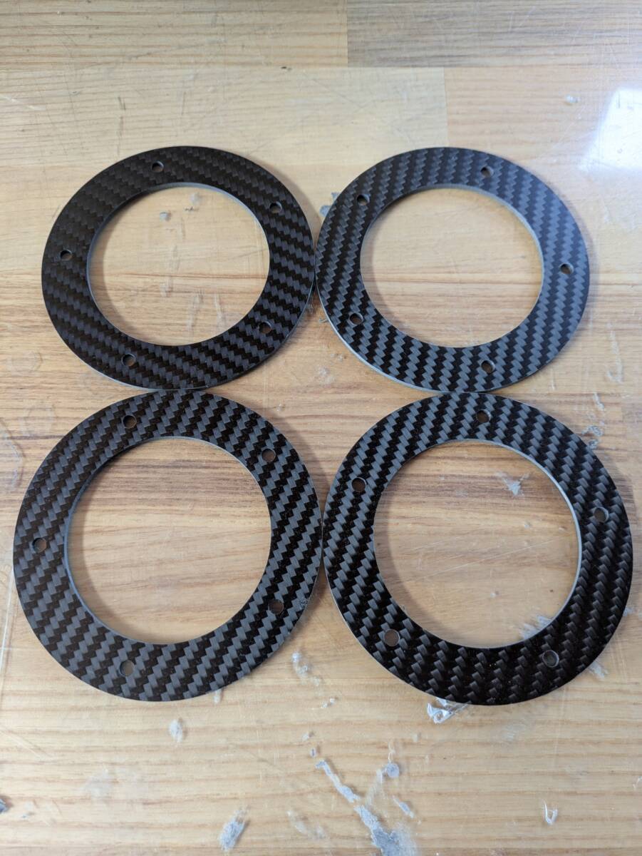 ≪即日発送≫フッツーラ　カーボンリング_画像1