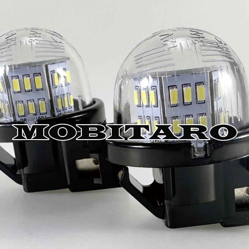 LEDナンバー灯 スズキ(2) ジムニー シエラ JB64W JB74W ライセンスランプ 車検対応 純正交換 部品 カスタム パーツ_画像8