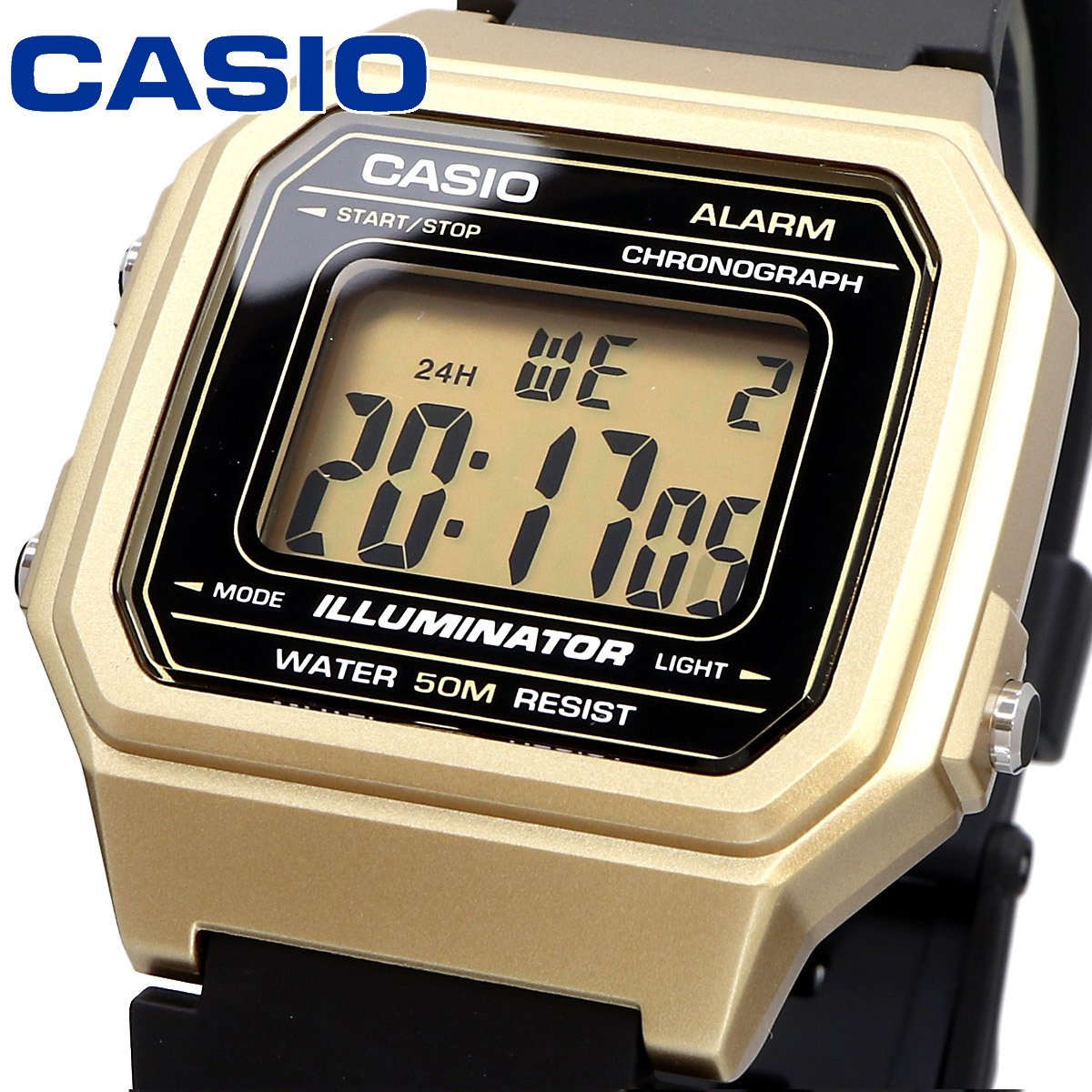 CASIO カシオ 腕時計 メンズ レディース チープカシオ チプカシ 海外モデル デジタル W-217HM-9AV_画像1