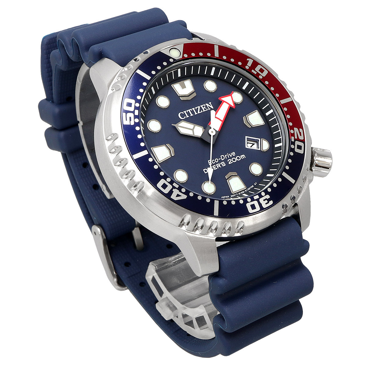 CITIZEN 腕時計 シチズン 時計 ウォッチ PROMASTER プロマスター Eco-Drive エコドライブ ダイブ 200m メンズ BN0168-06L [並行輸入品]_画像3