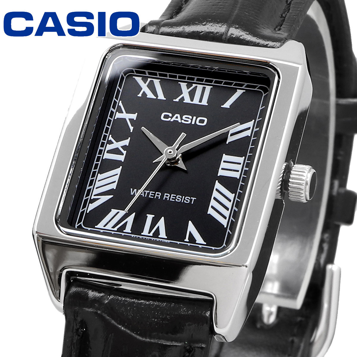 CASIO カシオ 腕時計 レディース チープカシオ チプカシ 海外モデル アナログ LTP-V007L-1B_画像1