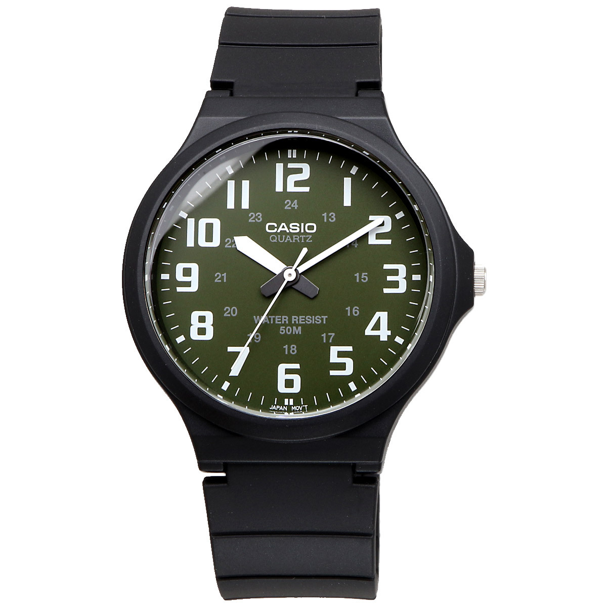 CASIO カシオ 腕時計 メンズ チープカシオ チプカシ 海外モデル アナログ MW-240-3BV_画像4