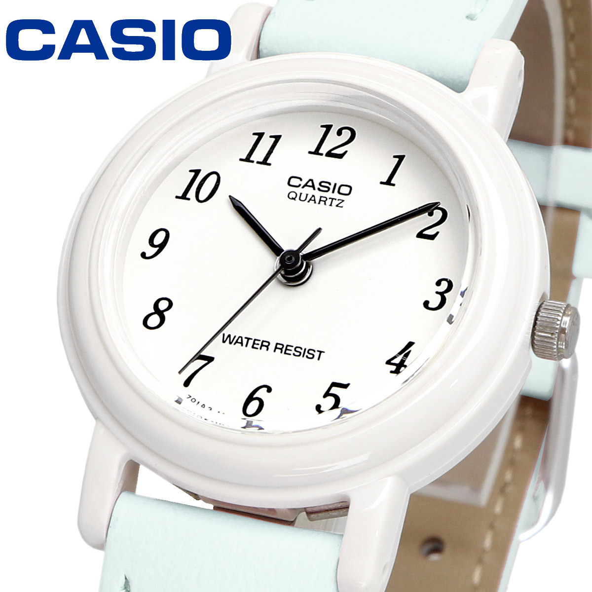 CASIO カシオ 腕時計 レディース チープカシオ チプカシ 海外モデル アナログ LQ-139L-2B_画像1
