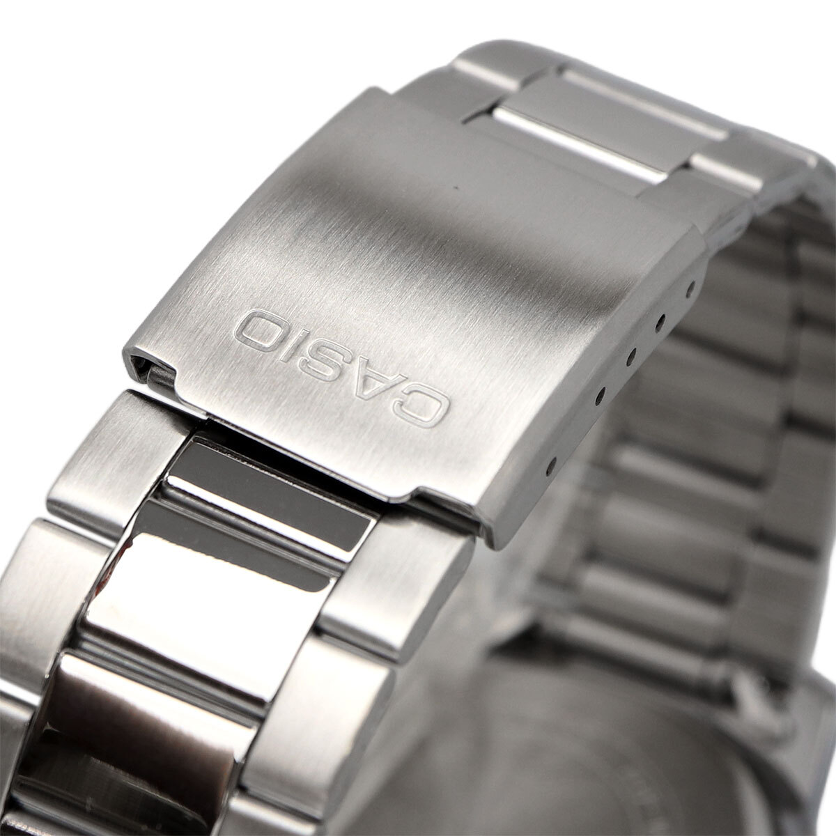 CASIO 腕時計 カシオ 時計 ウォッチ チープカシオ チプカシ シンプル MTP-VD01D-3BV メタルバンド グリーン 海外モデル [並行輸入品]_画像7