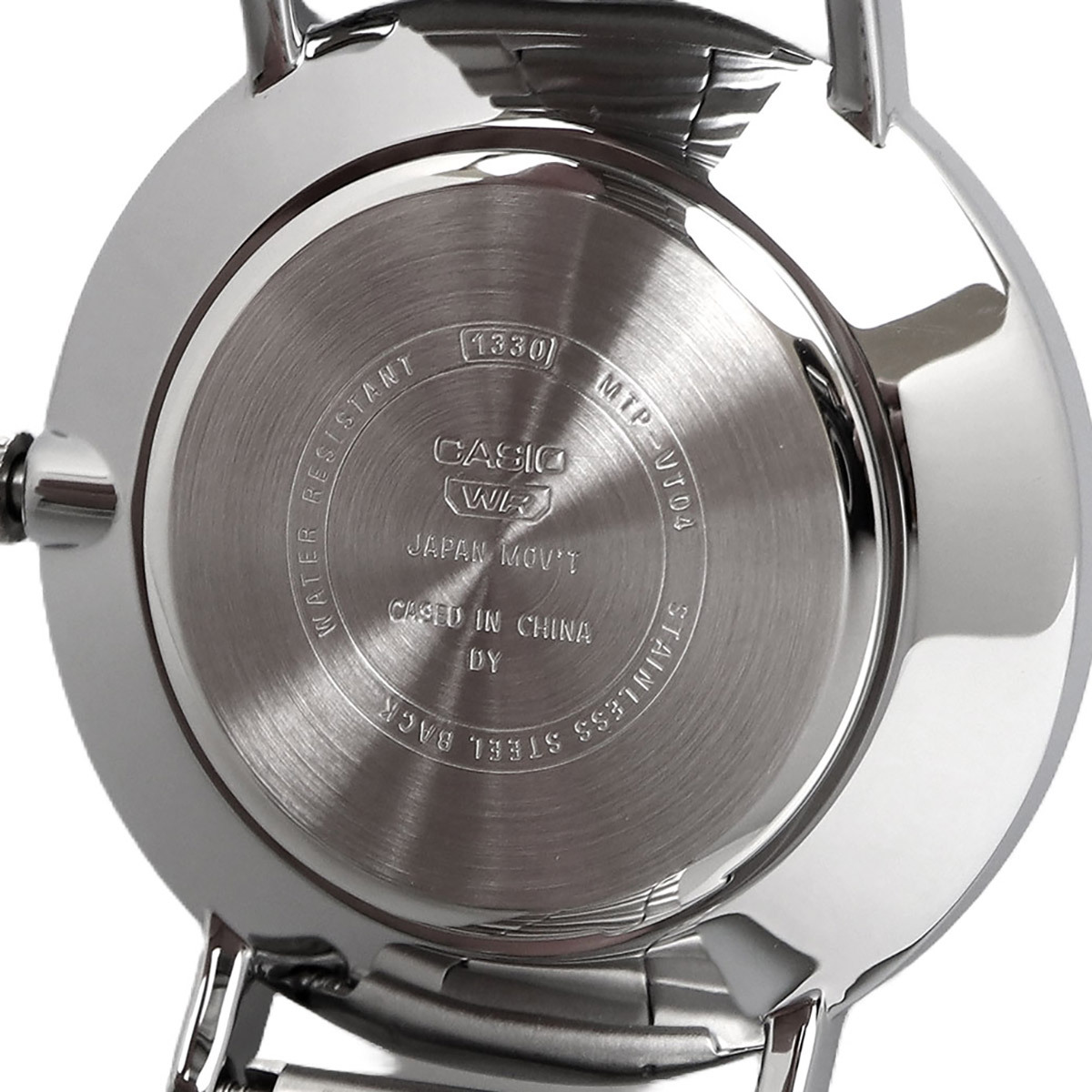 CASIO 腕時計 カシオ ウォッチ チプカシ クオーツ メンズ グレイッシュグリーン×グレイッシュグリーンレザー MTP-VT04L-8E [並行輸入品]_画像6