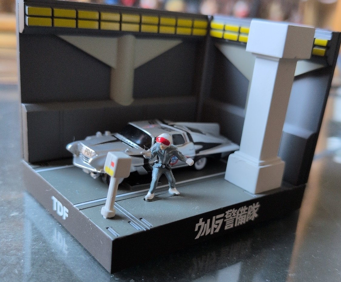 ウルトラメカニックス　出動スタンバイ編　ウルトラ警備隊　ポインター　ウルトラセブン_画像2