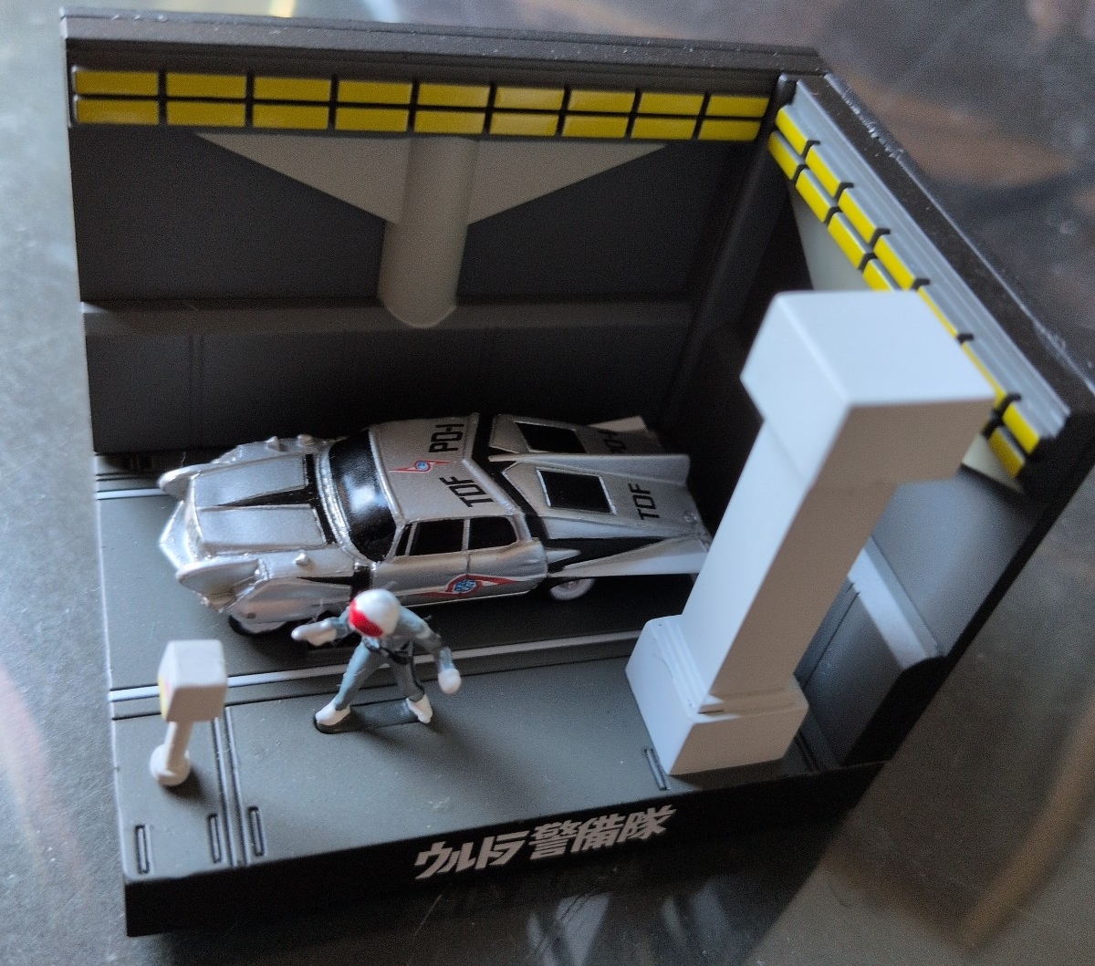 ウルトラメカニックス　出動スタンバイ編　ウルトラ警備隊　ポインター　ウルトラセブン_画像1