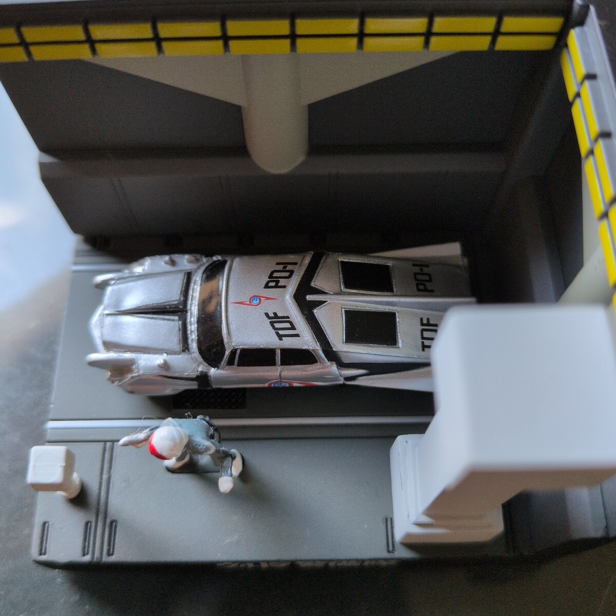 ウルトラメカニックス　出動スタンバイ編　ウルトラ警備隊　ポインター　ウルトラセブン_画像3