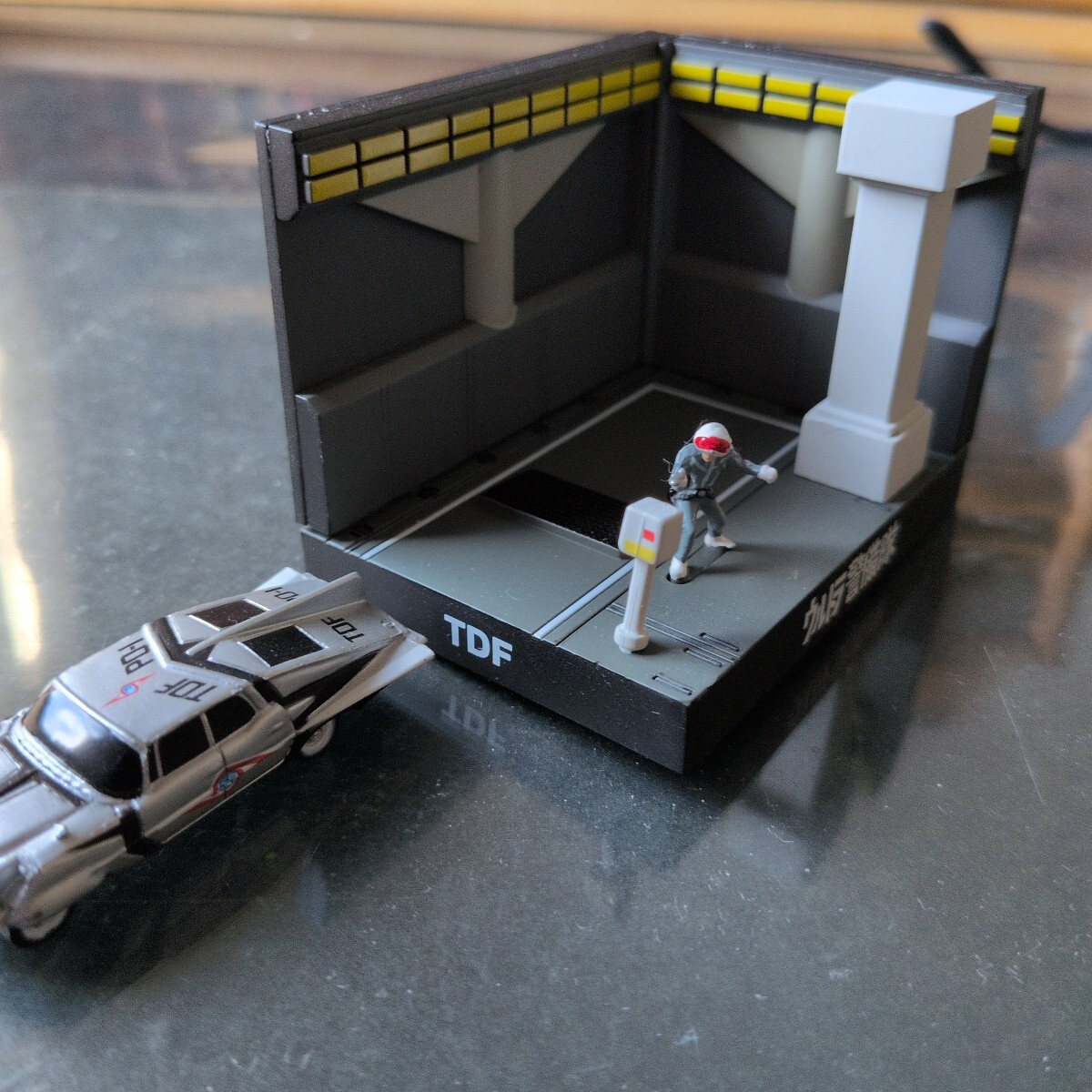 ウルトラメカニックス　出動スタンバイ編　ウルトラ警備隊　ポインター　ウルトラセブン_画像4