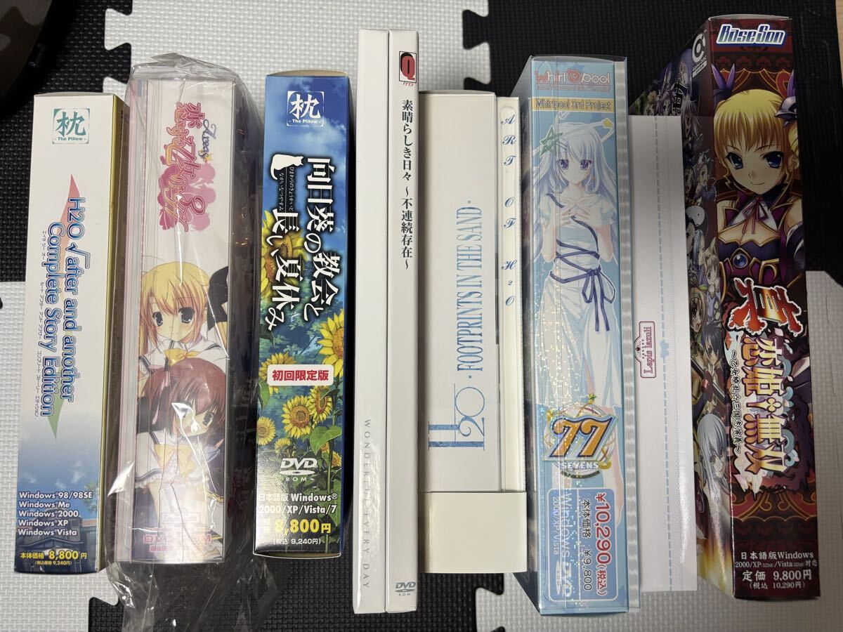 極美品【1円スタート】PCゲーム?サントラCD?グッズ系まとめ売り 初回限定版含み