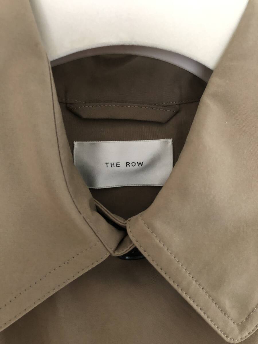 THE ROW THEROW ザ・ロウ ザロウ ARALIA COAT ロングコート コート Sサイズ 新品未使用品_画像2