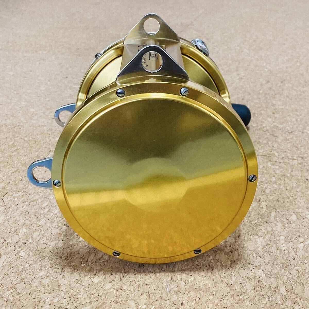 ペンリール インターナショナルII 80STW 美品 右ハンドル レバードラグ 船釣り 大物用 トローリング 泳がせ PENN INTERNATIONAL_画像5