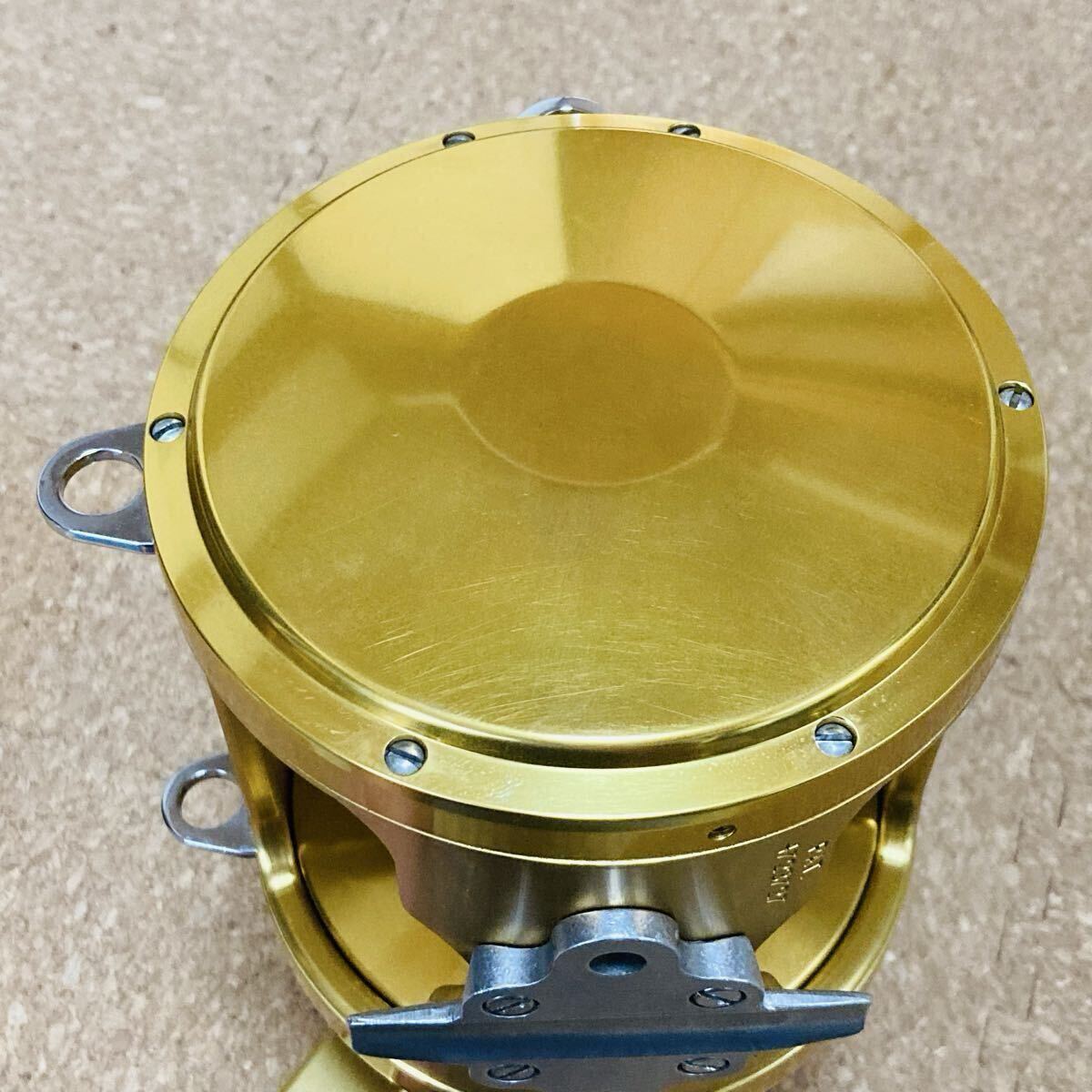 ペンリール インターナショナルII 80STW 美品 右ハンドル レバードラグ 船釣り 大物用 トローリング 泳がせ PENN INTERNATIONAL_画像6