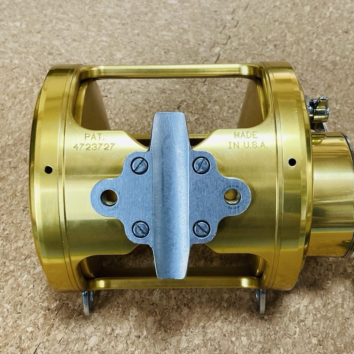 ペンリール インターナショナルII 80STW 美品 右ハンドル レバードラグ 船釣り 大物用 トローリング 泳がせ PENN INTERNATIONAL_画像7