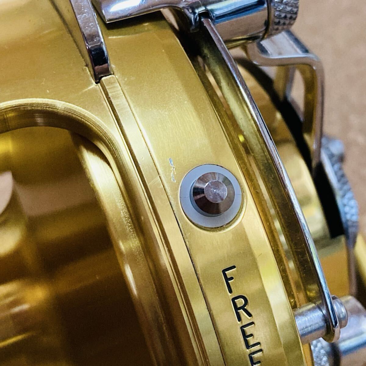 ペンリール インターナショナルII 80STW 美品 右ハンドル レバードラグ 船釣り 大物用 トローリング 泳がせ PENN INTERNATIONAL_画像8