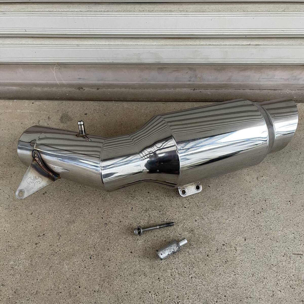 BELL/ベル製 マジェスティ250 SG03J モンスター エアクリーナー パワーフィルター 補修用 廃盤、希少品 ☆社外.C.マジェ.キャブレター_画像1