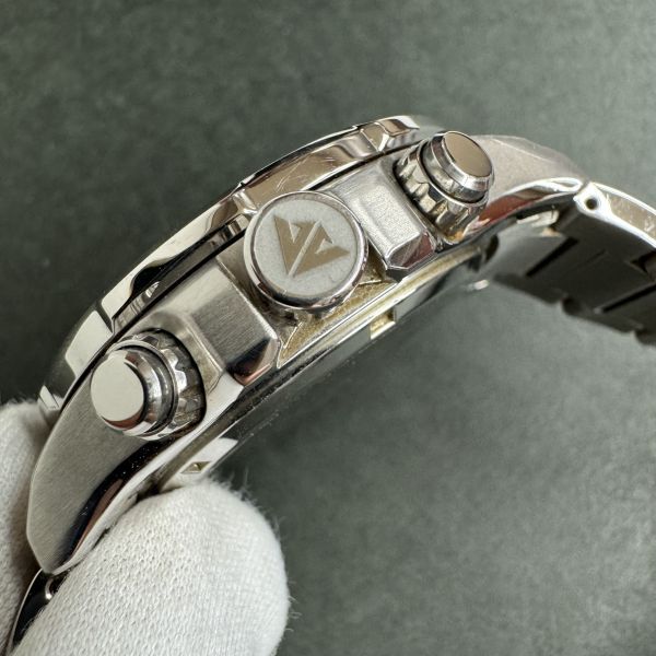 ◆ シチズン エコドライブ CITIZEN Eco Drive プロマスター ソーラー 腕時計 C660-S067626 箱付き メンズ ウォッチ 純正ブレス 黒文字盤_画像3