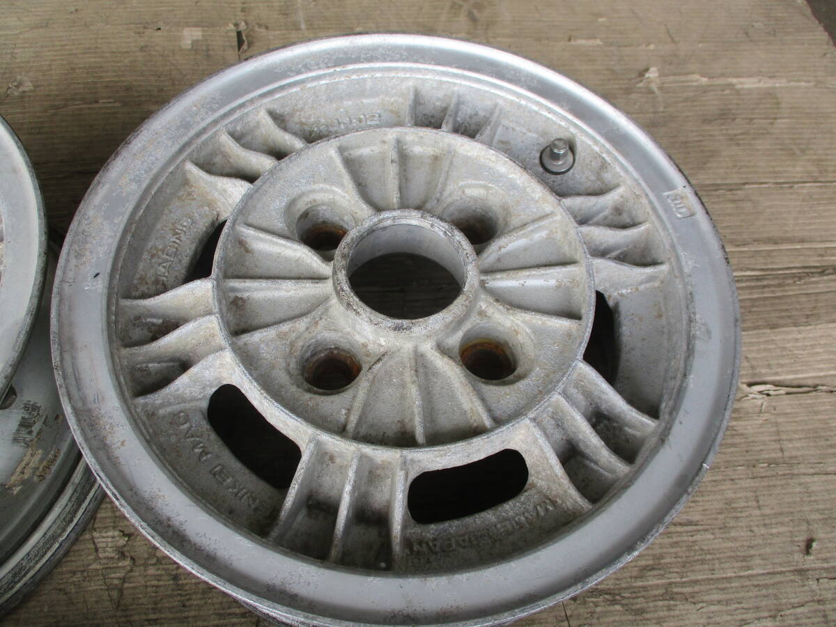 ENKEI　MAG　RACING　12インチ　PCD１１４．３　５JJ　２本　＋３７　２本　＋２０　４本セット　画像判断　エンケイ　マグ_画像5