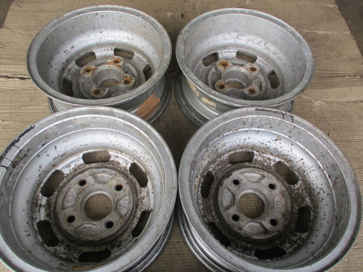 ENKEI　MAG　RACING　12インチ　PCD１１４．３　５JJ　２本　＋３７　２本　＋２０　４本セット　画像判断　エンケイ　マグ_画像9