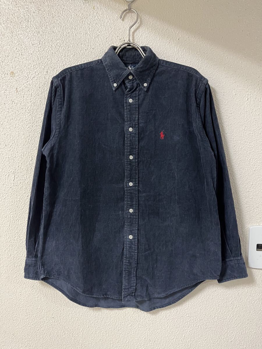 Polo Ralph Lauren ラルフローレン BLAIRE コットン コーデュロイシャツ 長袖シャツ_画像1