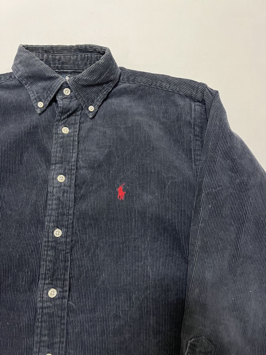 Polo Ralph Lauren ラルフローレン BLAIRE コットン コーデュロイシャツ 長袖シャツ_画像3