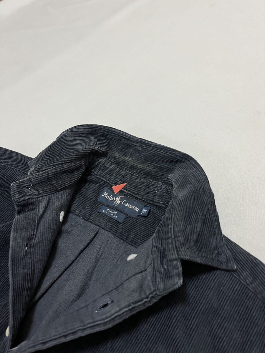 Polo Ralph Lauren ラルフローレン BLAIRE コットン コーデュロイシャツ 長袖シャツ_画像8