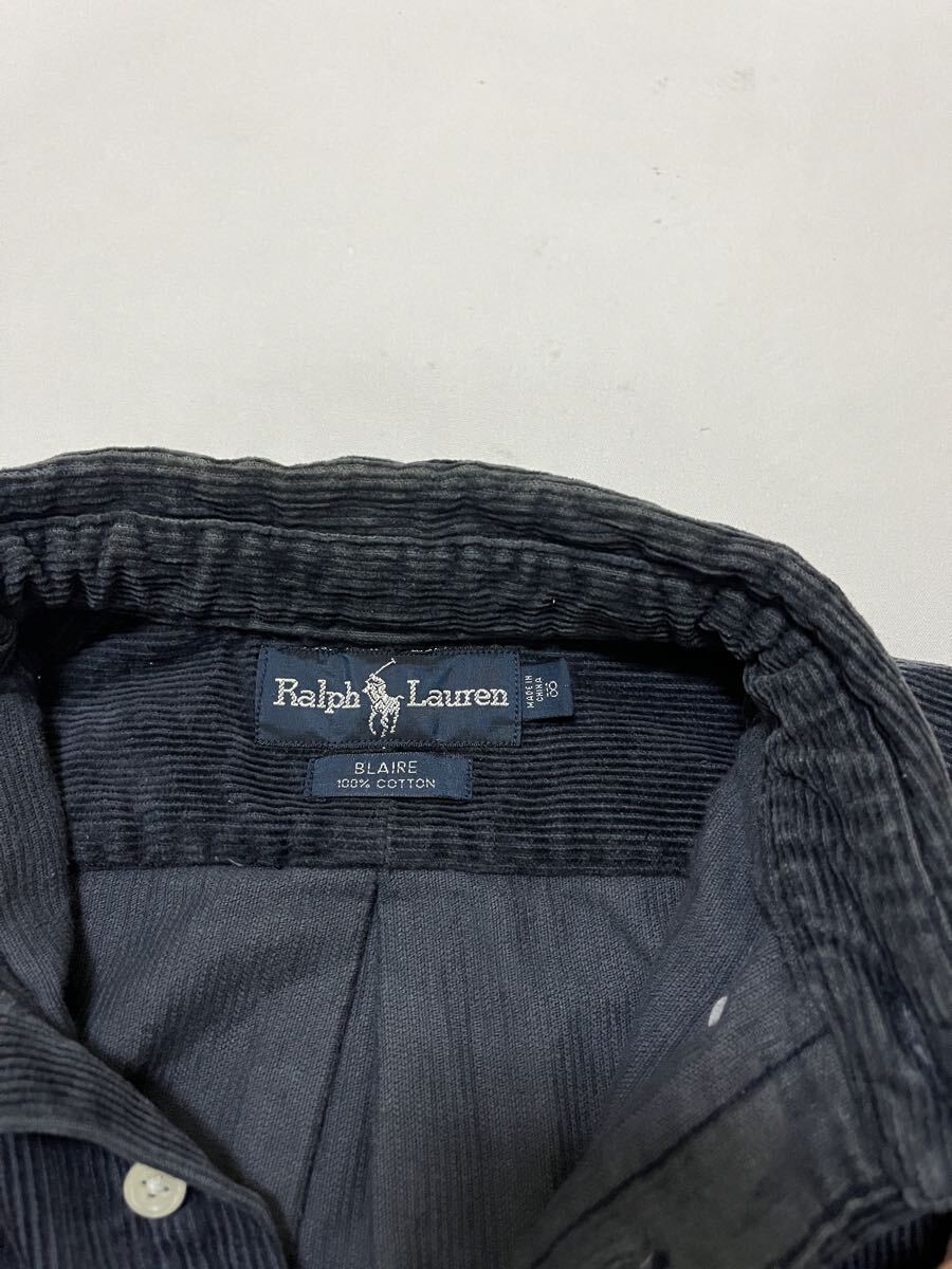 Polo Ralph Lauren ラルフローレン BLAIRE コットン コーデュロイシャツ 長袖シャツ_画像9