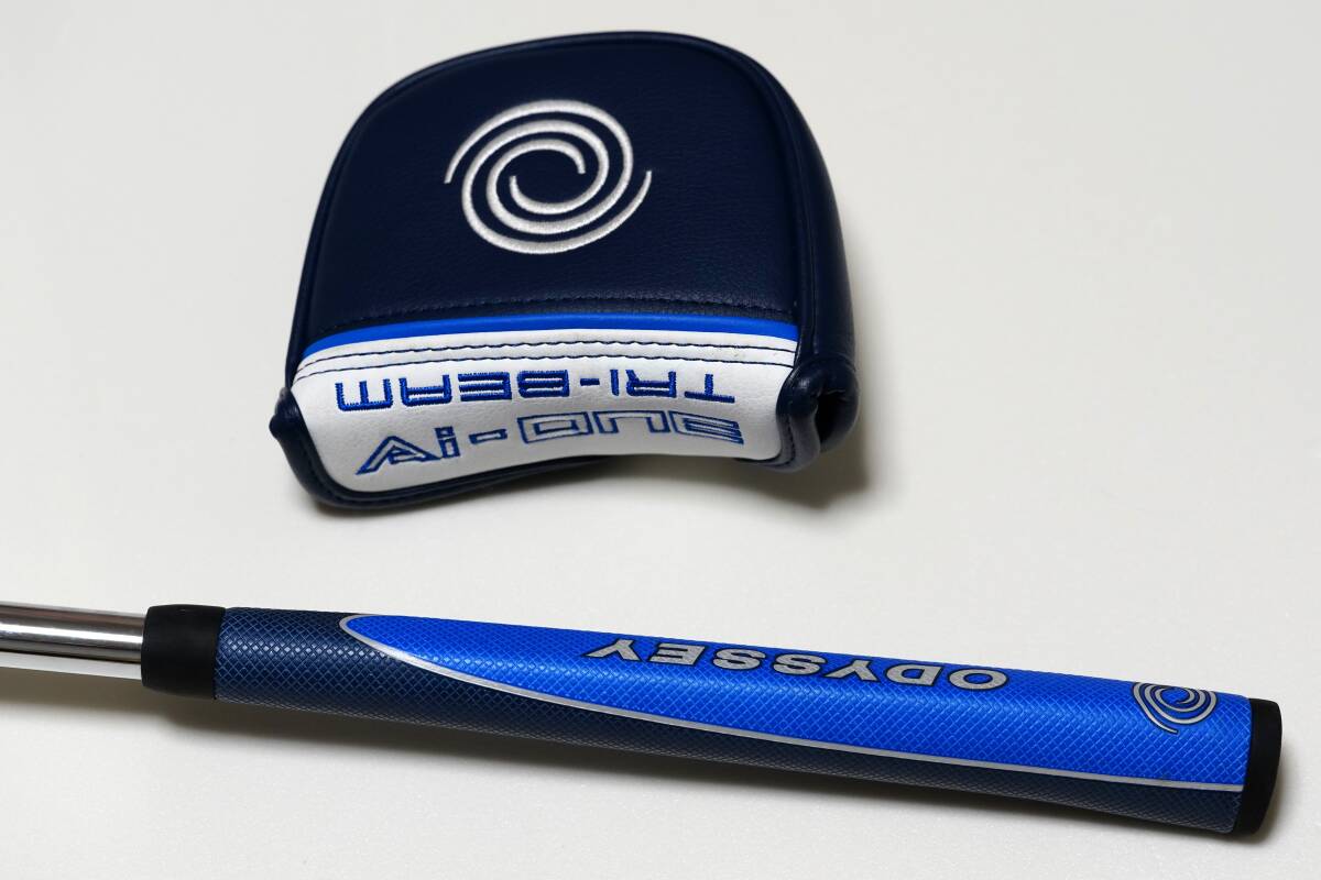 ODYSSEY Ai-ONE TRI-BEAM 2-BALL BLADE 
