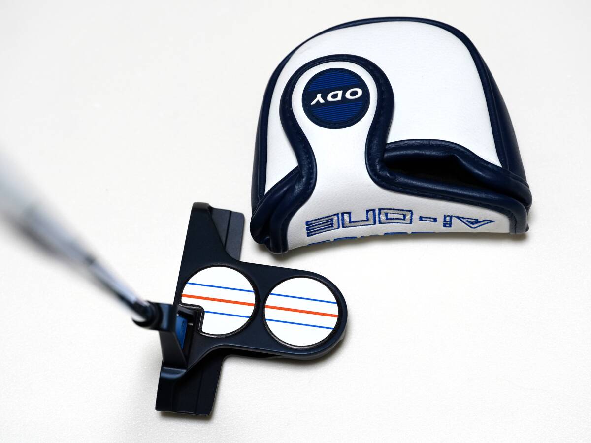 ODYSSEY Ai-ONE TRI-BEAM 2-BALL BLADE 