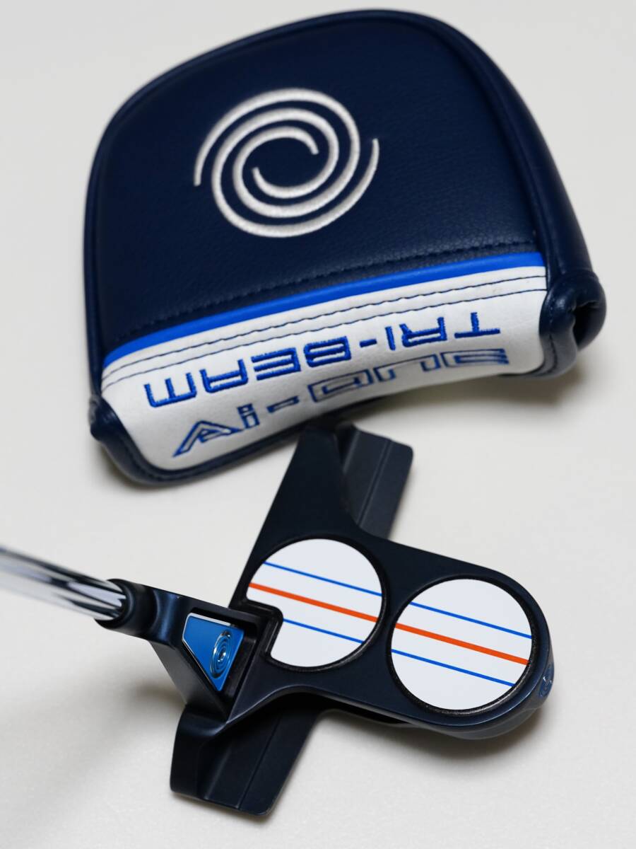 ODYSSEY Ai-ONE TRI-BEAM 2-BALL BLADE 