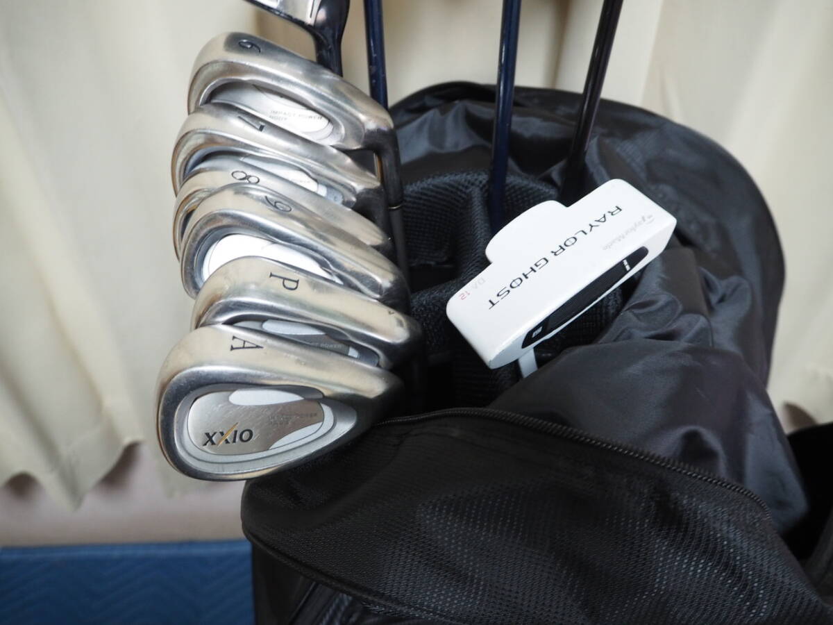 レディース用 人気のゼクシオ(6代目)ドライバー その他ゼクシオオールセット キャディーバック付き_画像3