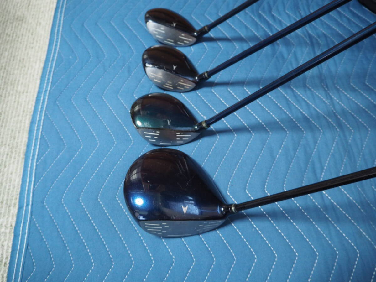 レディース用 人気のゼクシオ(6代目)ドライバー その他ゼクシオオールセット キャディーバック付き_画像5