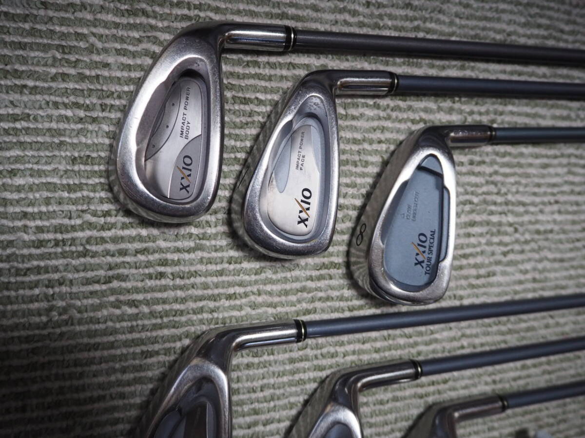 レディース用 人気のゼクシオ(6代目)ドライバー その他ゼクシオオールセット キャディーバック付き_画像7