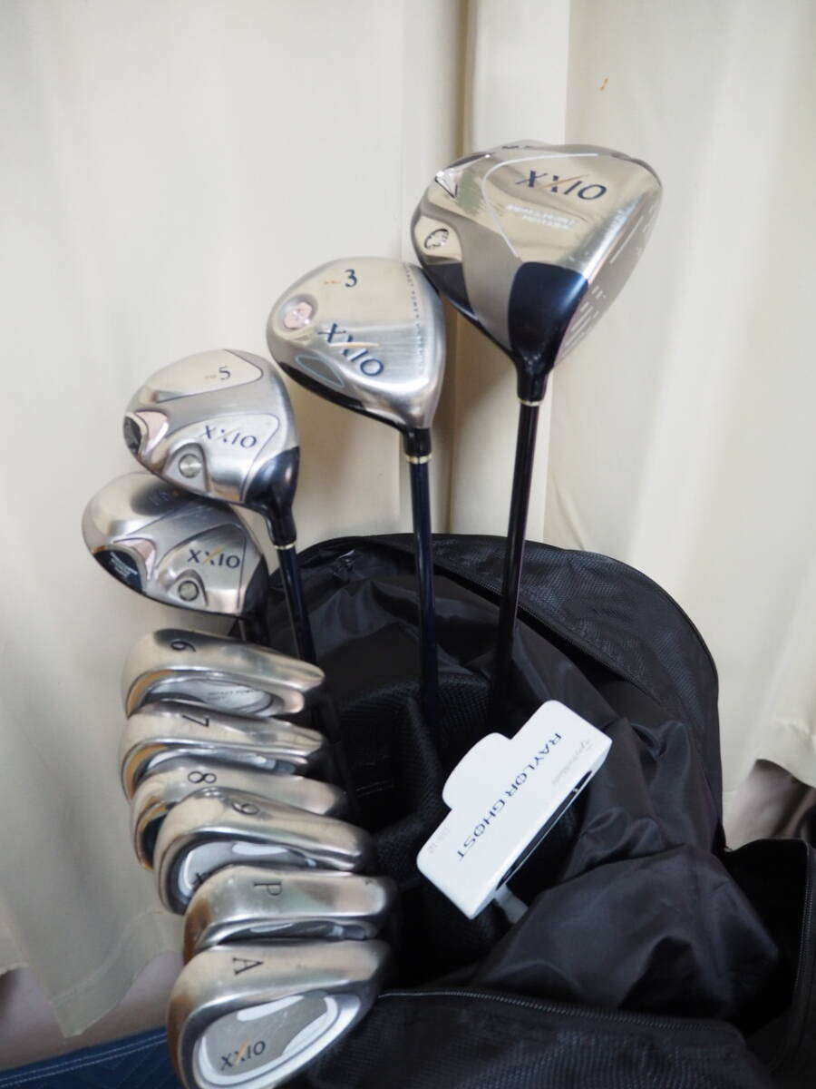 レディース用 人気のゼクシオ(6代目)ドライバー その他ゼクシオオールセット キャディーバック付き_画像1