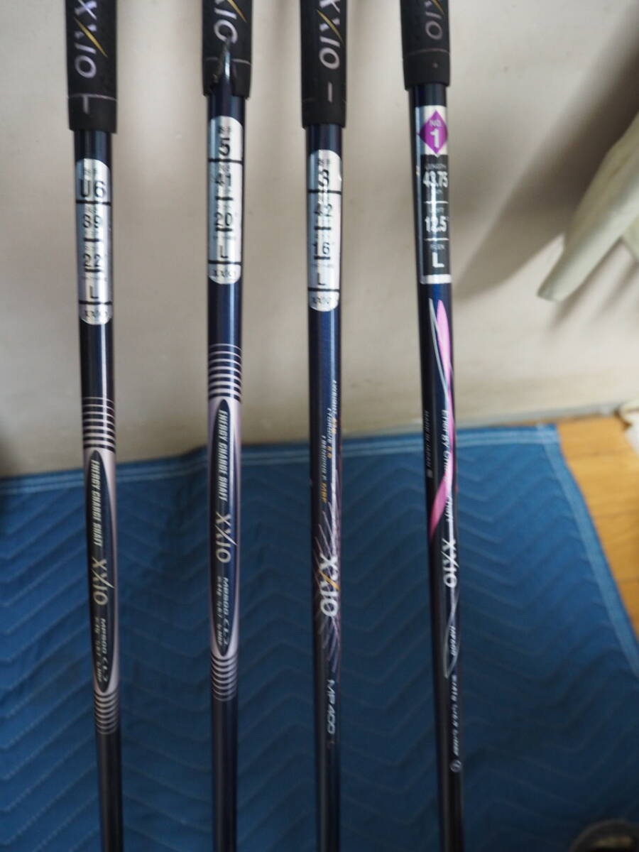 レディース用 人気のゼクシオ(6代目)ドライバー その他ゼクシオオールセット キャディーバック付き_画像6