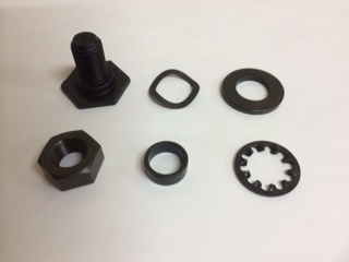 ◆送料込み◆シートベルト キャッチ バックル 移設用◆ボルトセット◆_画像2