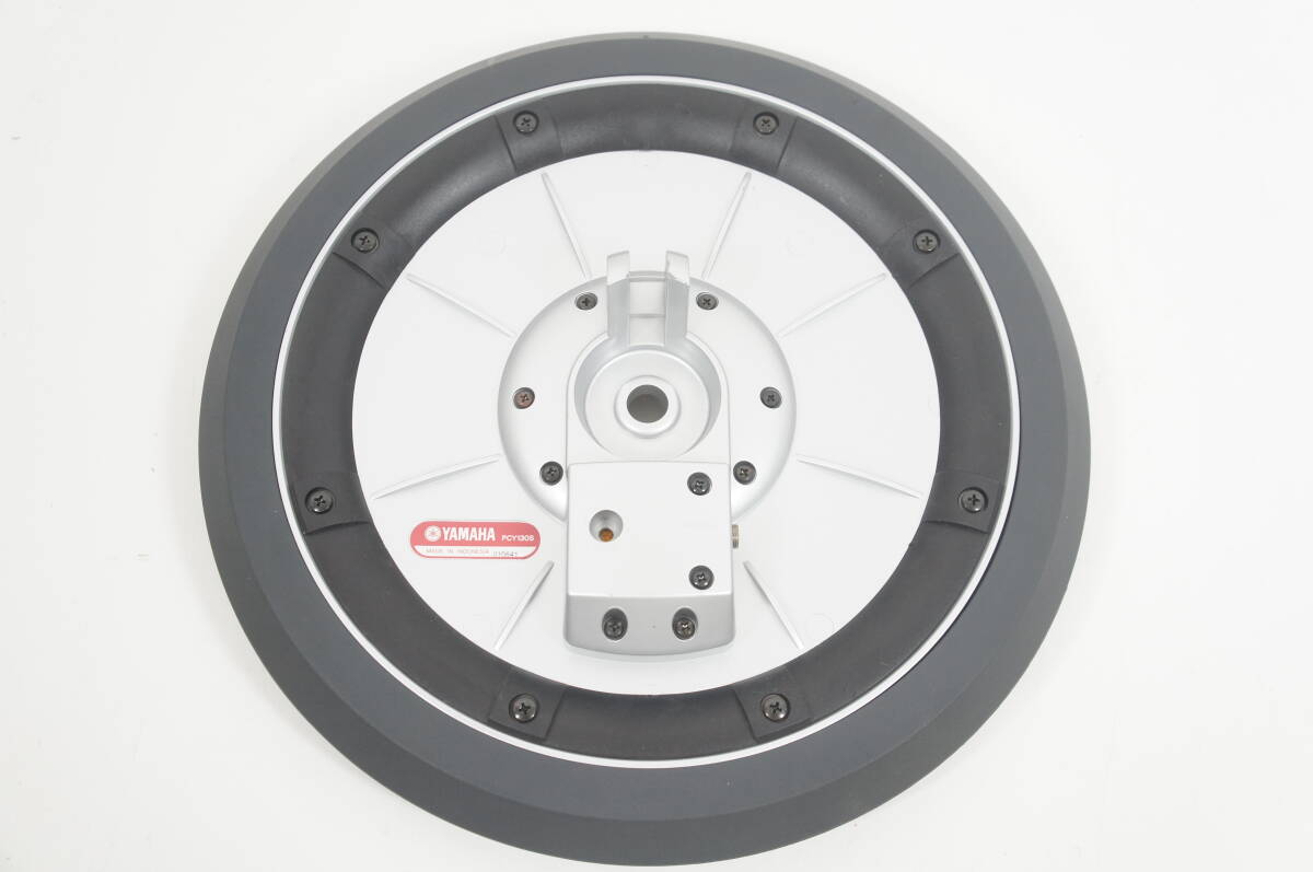 YAMAHA ヤマハ PCY130S 3ゾーン対応 13インチシンバル 電子ドラムパッド パッド部/エッジ/カップ/チョーク対応_画像2