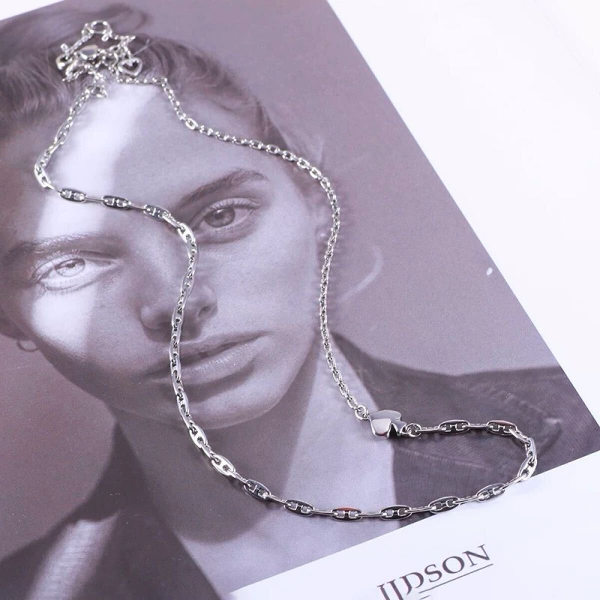 正規新品 KateSpade ケイトスペード ネックレス ハート シルバー_画像7