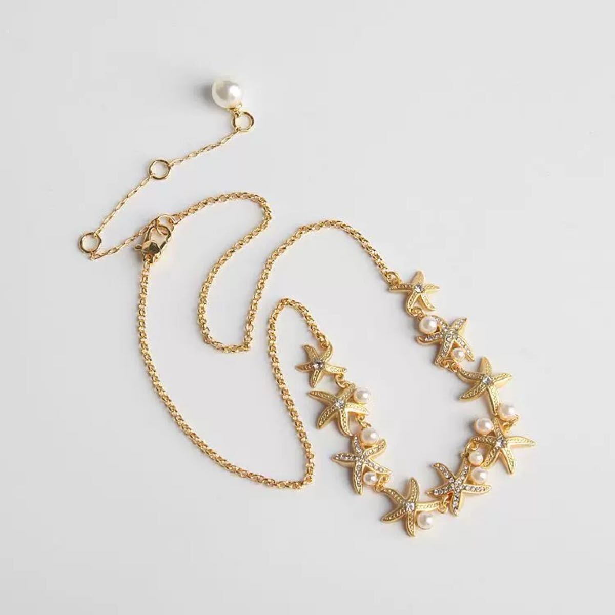 正規新品 Kate Spade ケイトスペード ヒトデ ネックレス_画像2