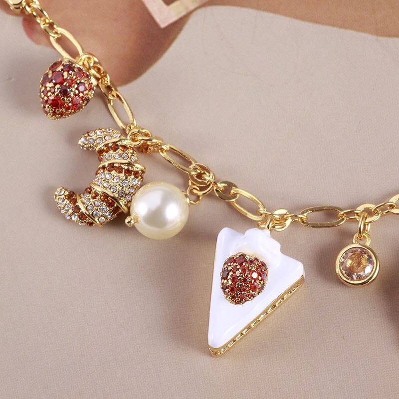 正規新品 Kate Spade ケイトスペード パティスリー チャーム ブレスレット_画像3