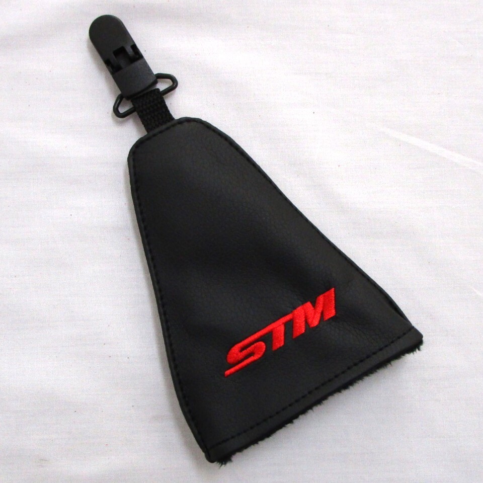 STM キャッチ&ワイパー レッド 送料無料 CATCH WIPER パターカバーキャッチャー ボールワイパー マイクロファイバー カバー紛失防止_画像1
