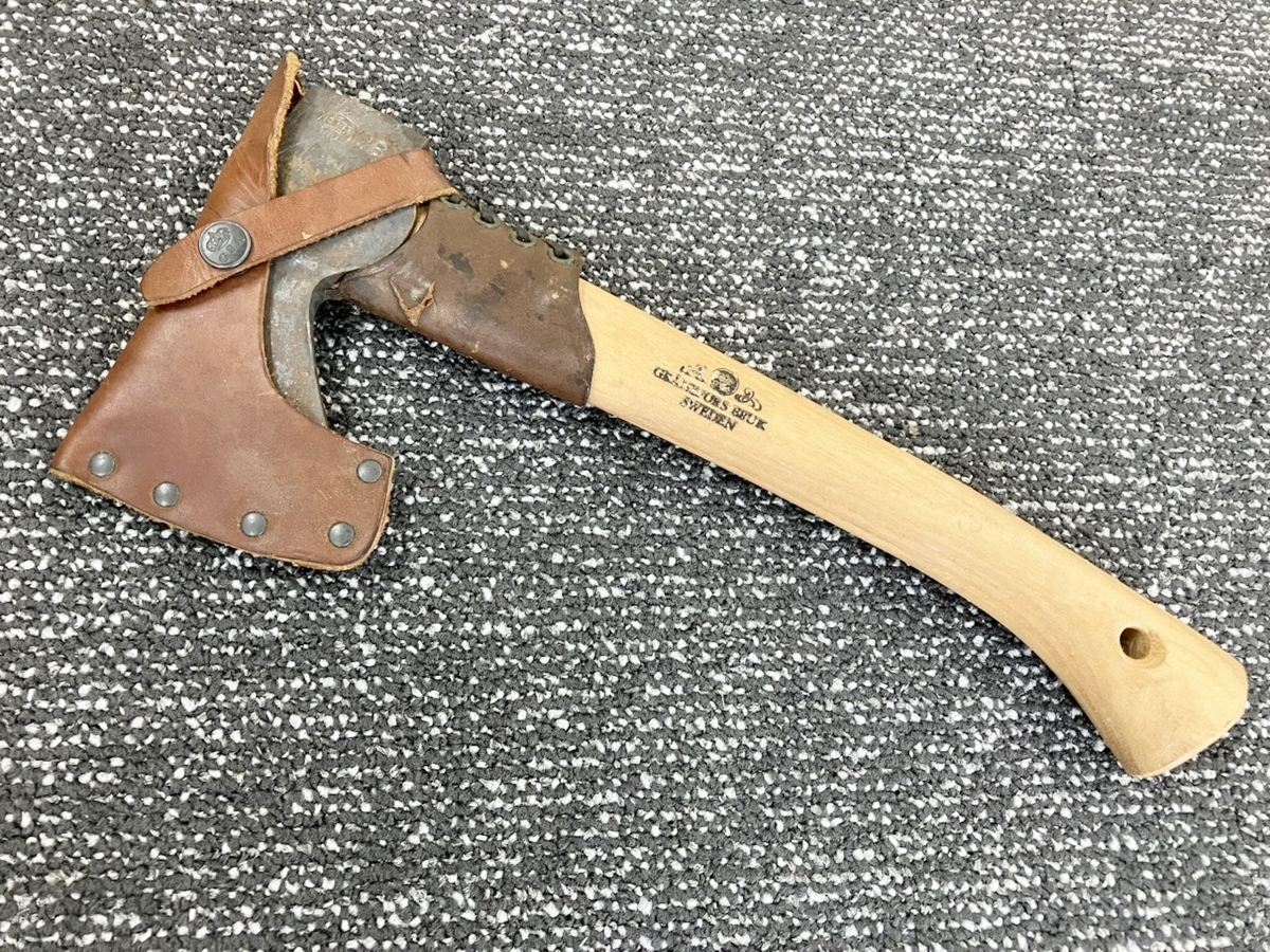 GRANSFORSBRUKS/グレンスフォシュブルーク　巻割り用斧　＃415　ワイルドライフハチェット　巻割り　キャンプ　焚火　IK1006ー4xxx5_画像1
